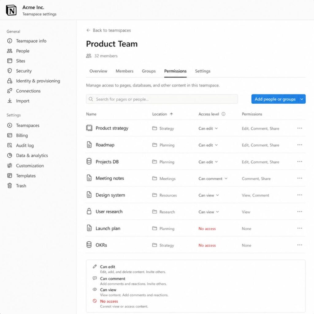 Step-by-Step Guide to Notion Page Security 1 share notion page with password